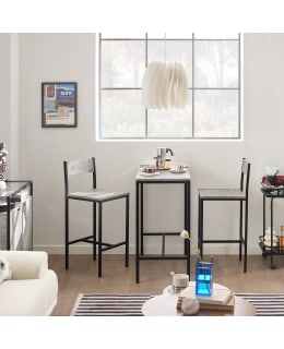 SOBUY OGT03-HG BAR SET GREY Main Image