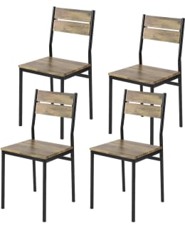 SOBUY FST72-NX4 VINTAGE BAARITUOLI 4KPL Main Image