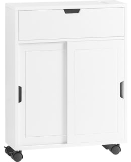 SOBUY BZR31-W SLIM BATHROOM CABINET Main Image