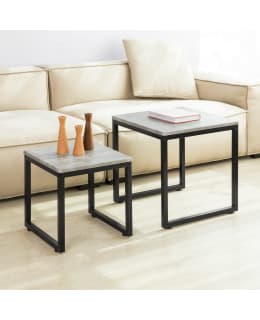SOBUY FBT42-HG NESTING TABLES 2PCS Main Image
