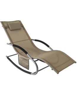 SOBUY OGS28-BR BR 63X150 LOUNGER Main Image