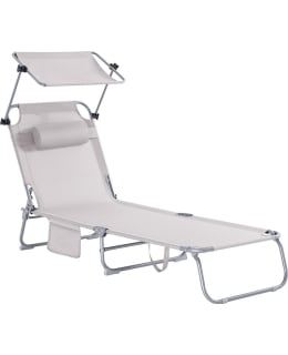 SOBUY OGS48-MI SUN LOUNGER Main Image