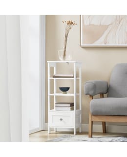 SOBUY FBT91-W NARROW SIDE TABLE Main Image
