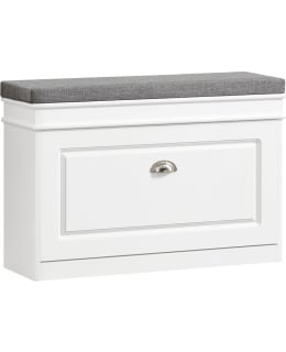 SOBUY FSR82-L-W SHOE BENCH WITH SEAT Main Image