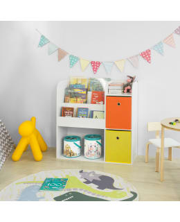 SOBUY KMB37-W CHILDRENS BOOKCASE Main Image