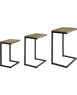 SOBUY FBT102-F NESTING TABLE SET 3PC Main Image