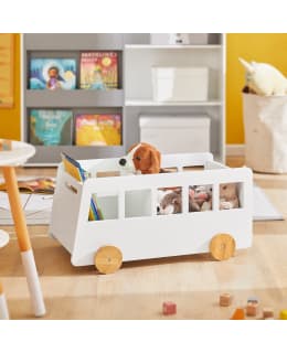 SOBUY KMB41-W KIDS BENCH WHITE Main Image