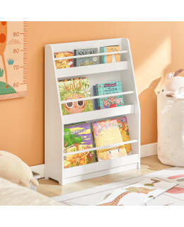 SOBUY KMB45-W CHILDRENS BOOKSHELF Main Image