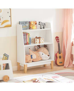 SOBUY KMB47-W CHILDRENS BOOKSHELF Main Image