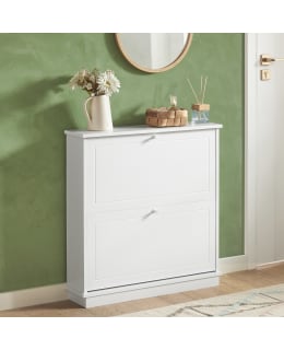 SOBUY FSR99-W SHOE CABINET Main Image