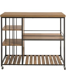 SOBUY SVW18-II-F SERVING TROLLEY Main Image