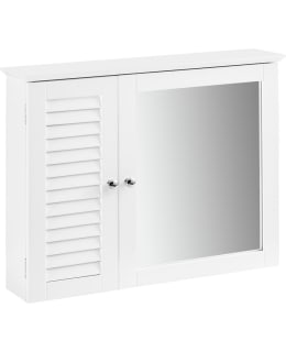 SOBUY BZR55-W MIRROR CABINET Main Image