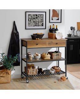 SOBUY FKW112-PF KITCHEN ISLAND Main Image