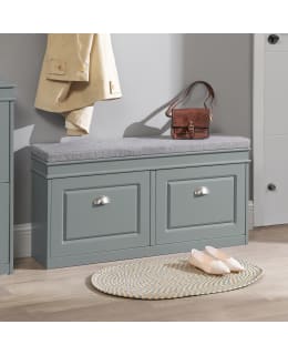 SOBUY FSR64-HG 104X24X51 SHOE CABINET Main Image