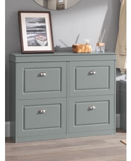 SOBUY FSR79-HG NARROW SHOE CABINET Main Image