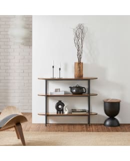 SOBUY FSB67-WS NARROW CONSOLE TABLE Main Image