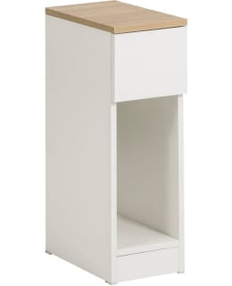 SOBUY FBT111-WN NARROW BEDSIDE TABLE Main Image