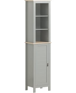 SOBUY BZR68-HG TALL CORNER CABINET Main Image