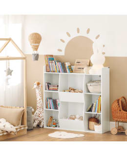 SOBUY KMB55-W LASTEN KIRJAHYLLY Main Image