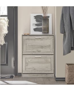 SOBUY FSR137-HG SHOE CABINET Main Image