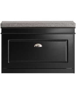 SOBUY FSR82-L-SCH BLK 75CM BENCH Main Image