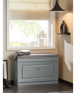 SOBUY FSR82-L-HG SHOE STORAGE BENCH Main Image