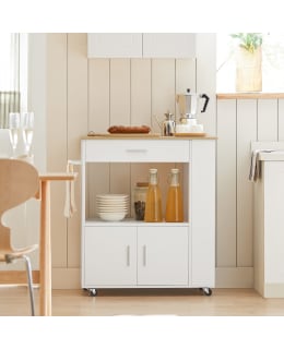 SOBUY FKW113-WN KITCHEN TROLLEY Main Image