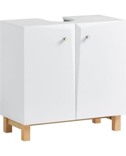 SOBUY BZR92-W UNDER SINK CABINET Main Image