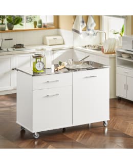 SOBUY FKW117-W KEITTIÖSAAREKE Main Image