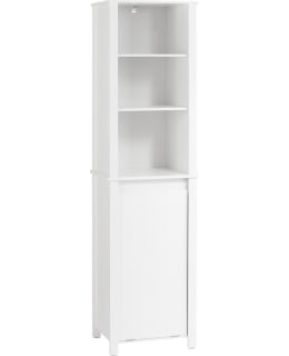 SOBUY BZR102-W LAUNDRY CABINET Main Image