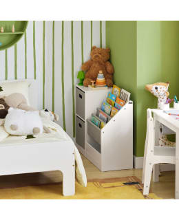 SOBUY KMB76-W KIDS BOOKCASE Main Image