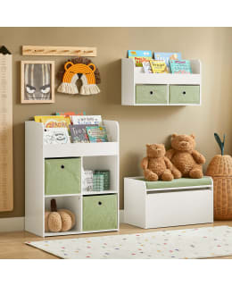 SOBUY KMB79-W CHILDRENS BOOKCASE Main Image