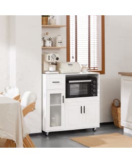 SOBUY FSB78-W KEITTIÖN KAAPPI Main Image