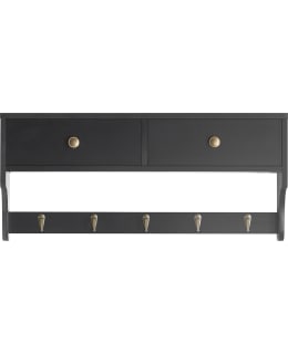 SOBUY FRG178-SCH BLK WALL RACK Main Image