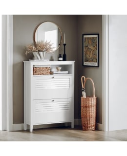 SOBUY FSR152-W SHOE CABINET Main Image
