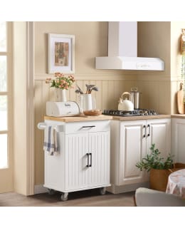 SOBUY FKW119-WN KITCHEN ISLAND Main Image