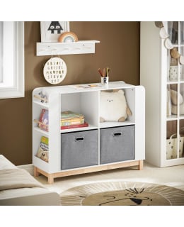 SOBUY KMB85-W KIDS BOOKCASE Main Image