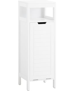 SOBUY BZR122-W LAUNDRY CABINET Main Image