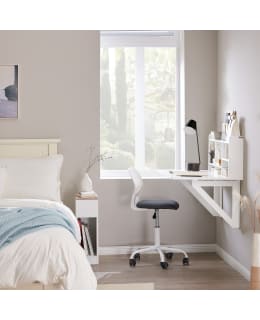 SOBUY FWT07-II-W WALL DESK Main Image