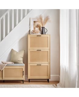 SOBUY FSR155-N OAK KENKÄKAAPPI Main Image