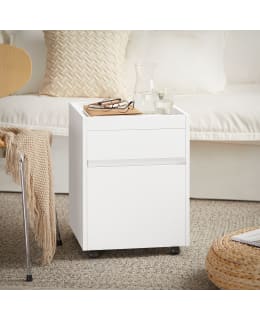 SOBUY FBT121-W NIGHTSTAND Main Image