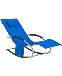 SOBUY OGS28-KB SUN LOUNGER BLU Main Image