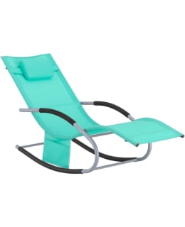 SOBUY OGS28-TB BLUE SUN LOUNGER Main Image