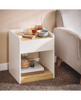 SOBUY FBT128-WN NIGHTSTAND Main Image