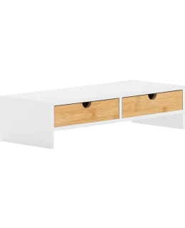 SOBUY BBF02-WN MONITOR STAND Main Image