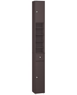 SOBUY BZR34-II-BR BR 180CM CABINET Main Image