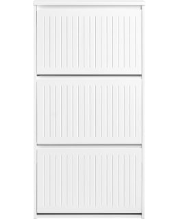SOBUY FSR165-H-W SHOE CABINET Main Image
