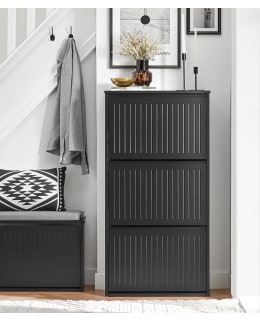 SOBUY FSR165-H-SCH SHOE CABINET Main Image