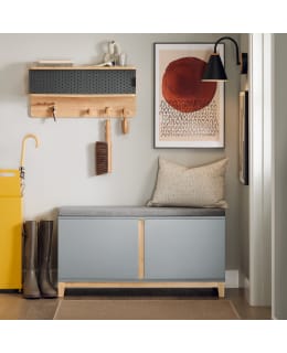 SOBUY FSR117-HG SHOE BENCH Main Image