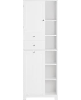 SOBUY BZR104-W BATHROOM CABINET Main Image